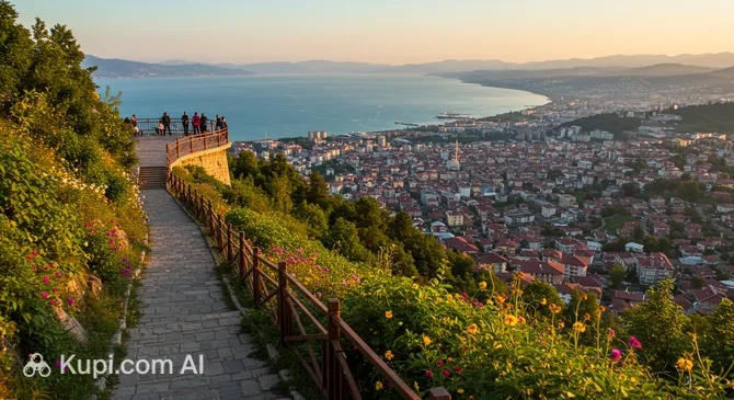 Boztepe Walking Path and Viewing Terrace