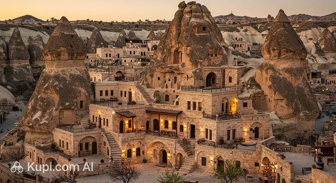 Cave Hotel in Ürgüp