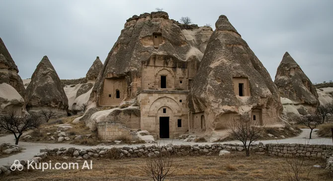 Büyükakten Underground House