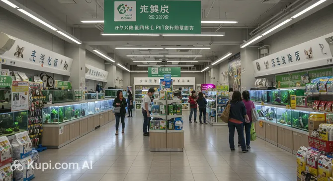 Fish Among Fish Cat and Dog Aquarium Hypermarket