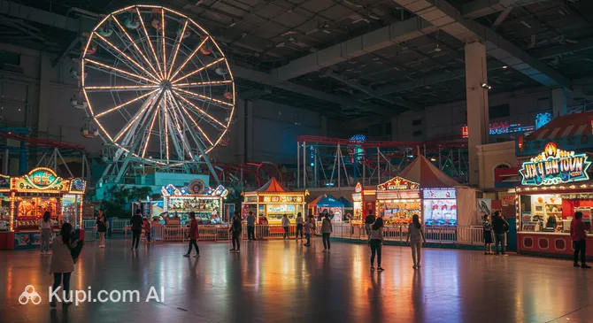 Jia Yi Bing Town Amusement Park