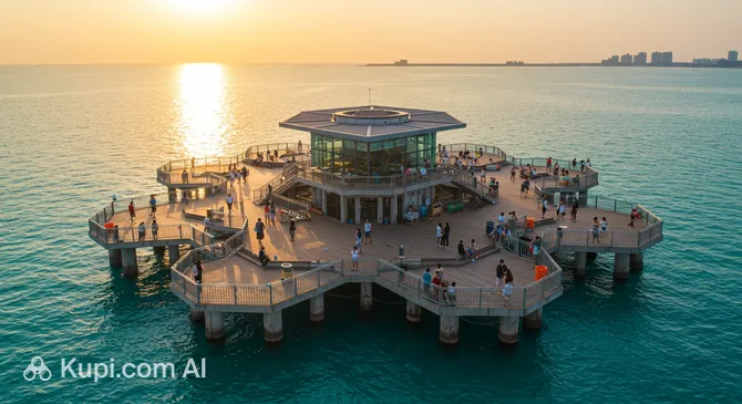 Penghu Ocean Farm Floating Platform