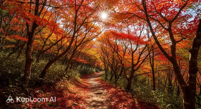 Manabang Mountain Maple Forest