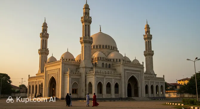 KSIJ Mosque Dar es Salaam