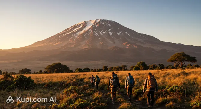 Mount Kilimanjaro National Park