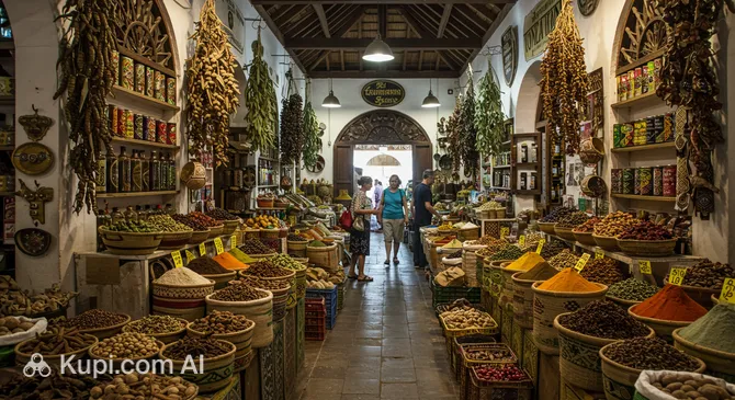 Zanzibar Spice Community Shop