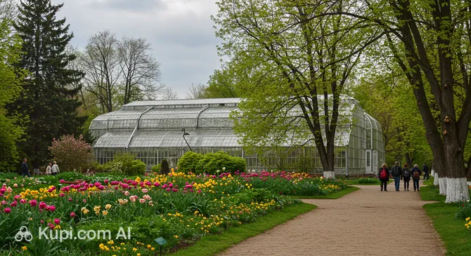 Chernivtsi University Botanical Garden