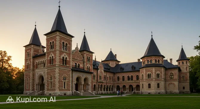 Residence of Bukovinian and Dalmatian Metropolitans