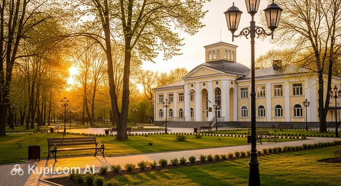 Yuriy Fedkovych Park and Children