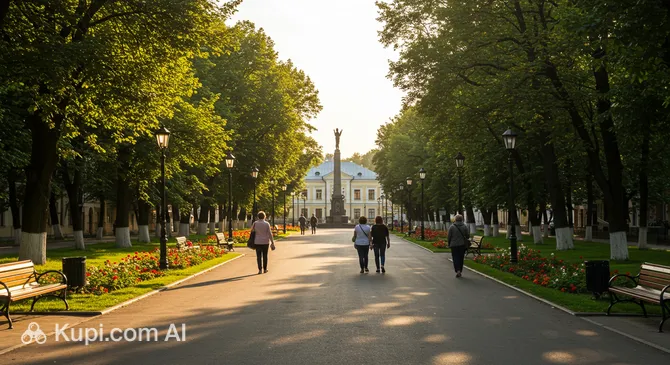 Yuriy Fedkovych Park