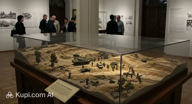 Battle for the Dnipro Diorama