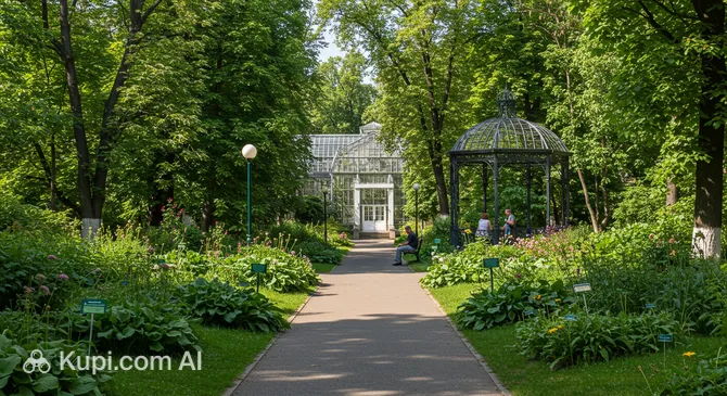Dnipro National University Botanical Garden