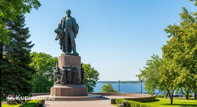 Taras Shevchenko Monument