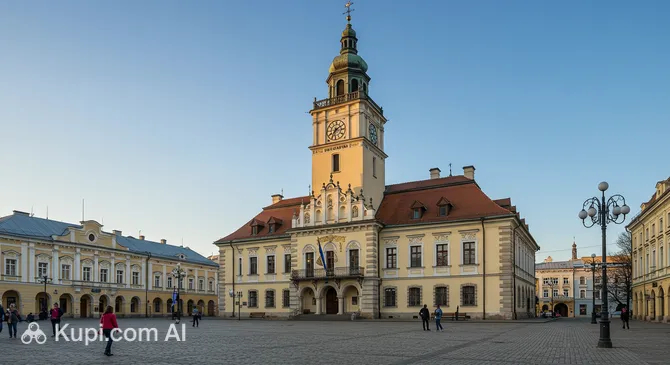 Ivano-Frankivsk Town Hall