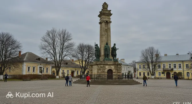 Ruthenian Triad Monument