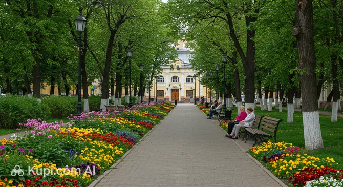 Shevchenko Park