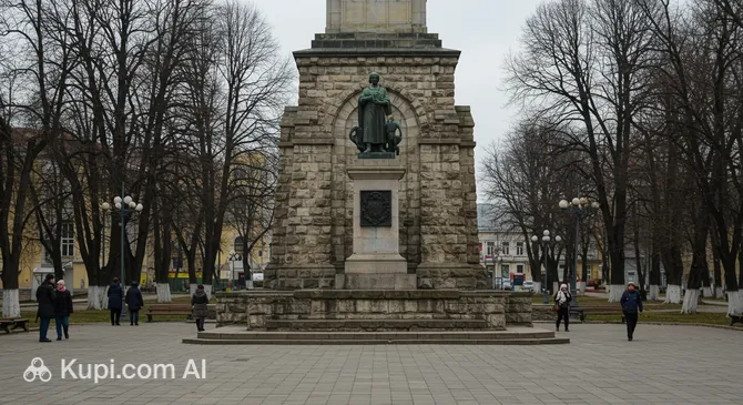 Stepan Bandera Monument