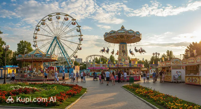 Forpost Amusement Park