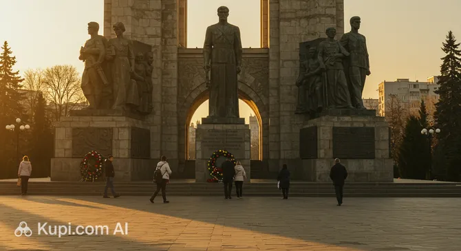 Monument to the Soldiers of the Kharkiv Division