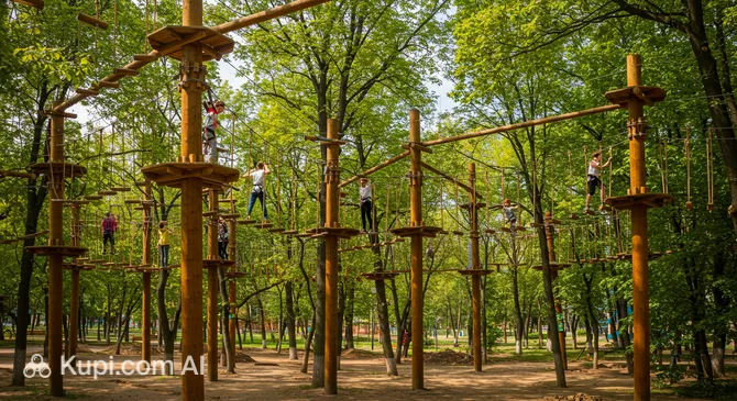 S-Park Rope Adventure Park