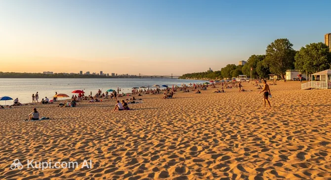 Peredmistna Slobidka Beach