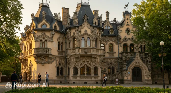 House with Chimeras (Lutsk)