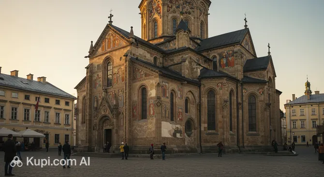 Armenian Cathedral of Lviv