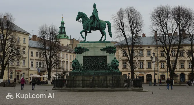 King Danylo Monument
