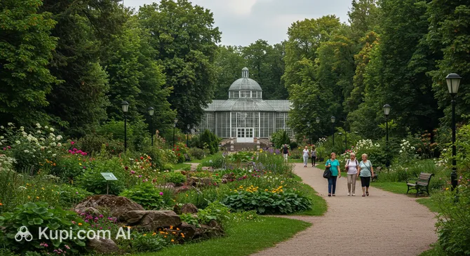 Lviv University Botanical Garden