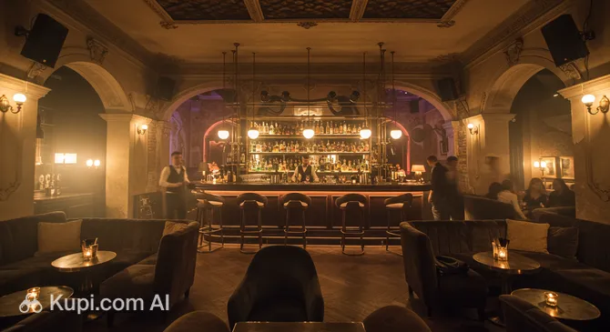 Moment Confectionery Cocktail Bar