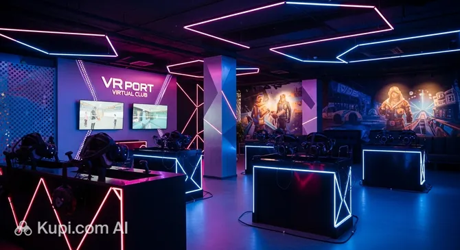 VR Port Virtual Reality Club