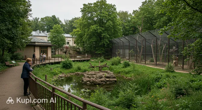 Zvirynets Park named after Benedykt Dybowski