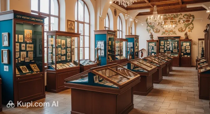 City Visiting Card Museum