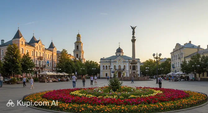 Manhanarivskyi Square