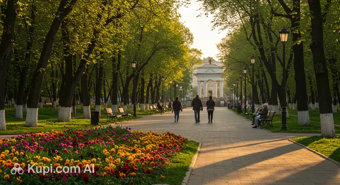 Taras Shevchenko Park