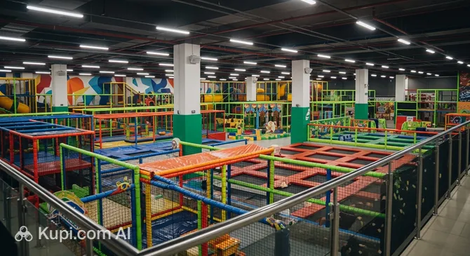 Fly Kids Entertainment Center