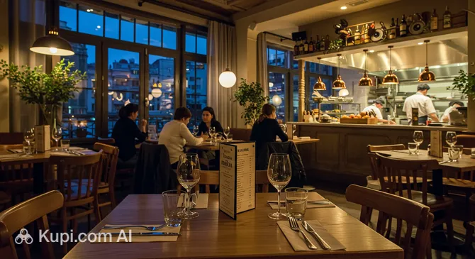 Monica Pinza Pasta Bar