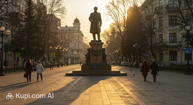 Monument to Leonid Utyosov