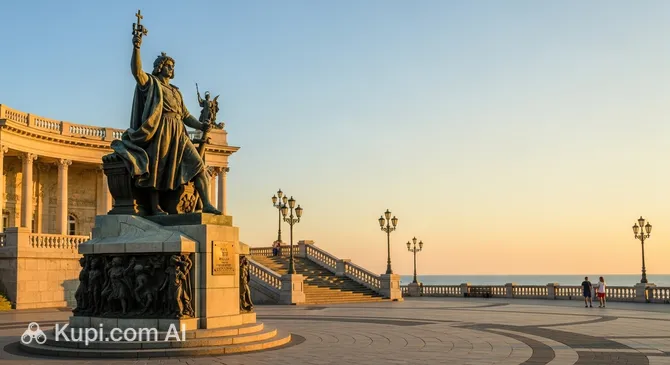 Monument to the Duke de Richelieu