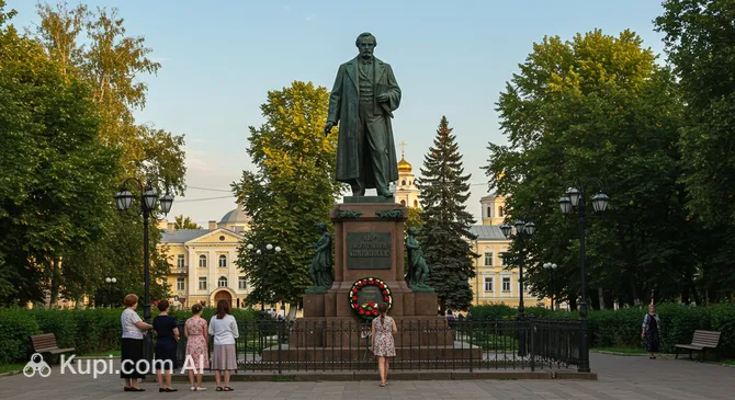 Monument to Ivan Kotliarevsky