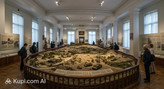 Diorama Museum of the Great Patriotic War