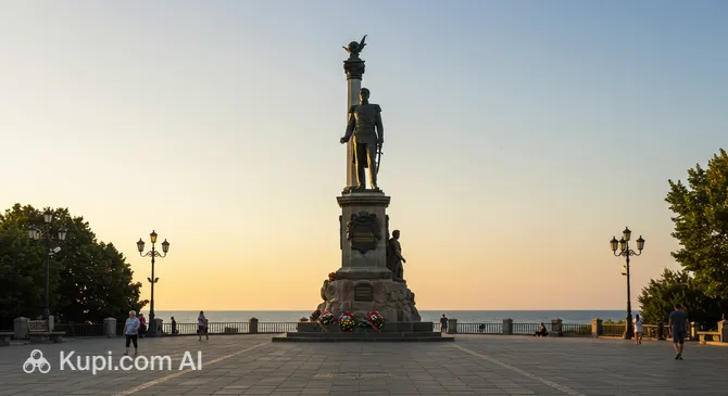 Monument to Admiral Nakhimov