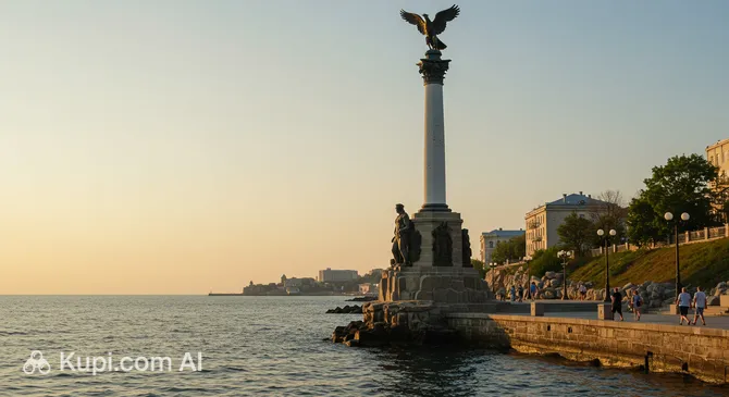 Monument to the Sunken Ships