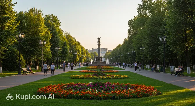 Taras Shevchenko Park