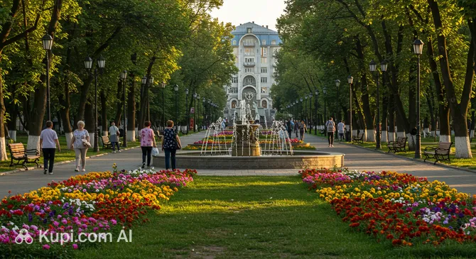 Yuri Gagarin Park