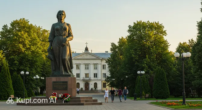 Solomiya Krushelnytska Monument