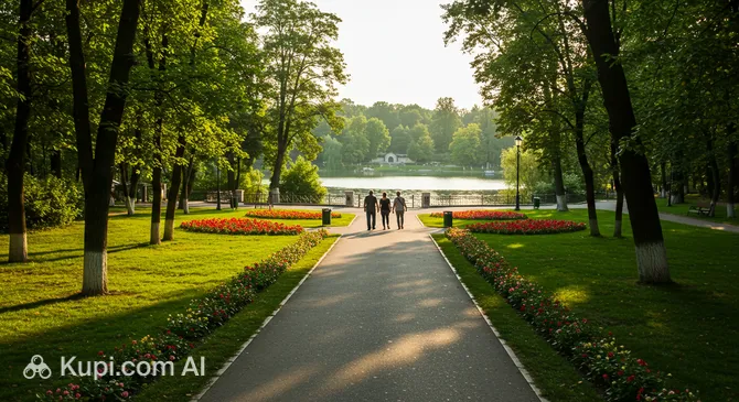 Taras Shevchenko Park