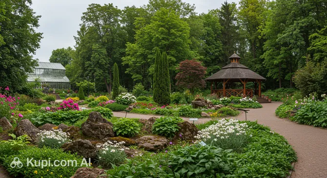 Uzhhorod National University Botanical Garden