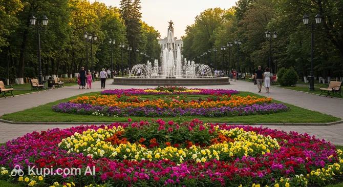 O.I. Yushchenko Park