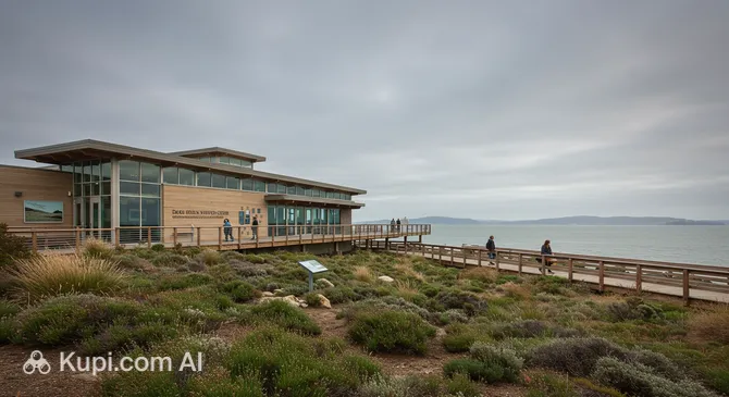 Doug Siden Visitor Center at Crab Cove